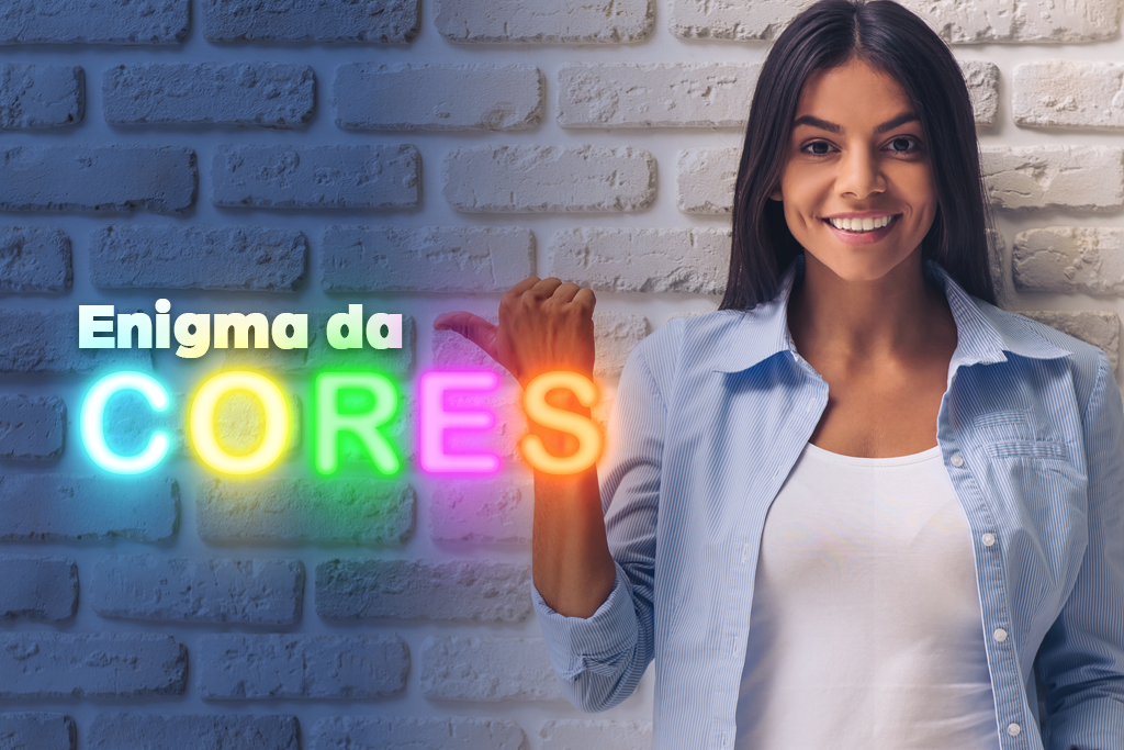 O ENIGMA DAS CORES!